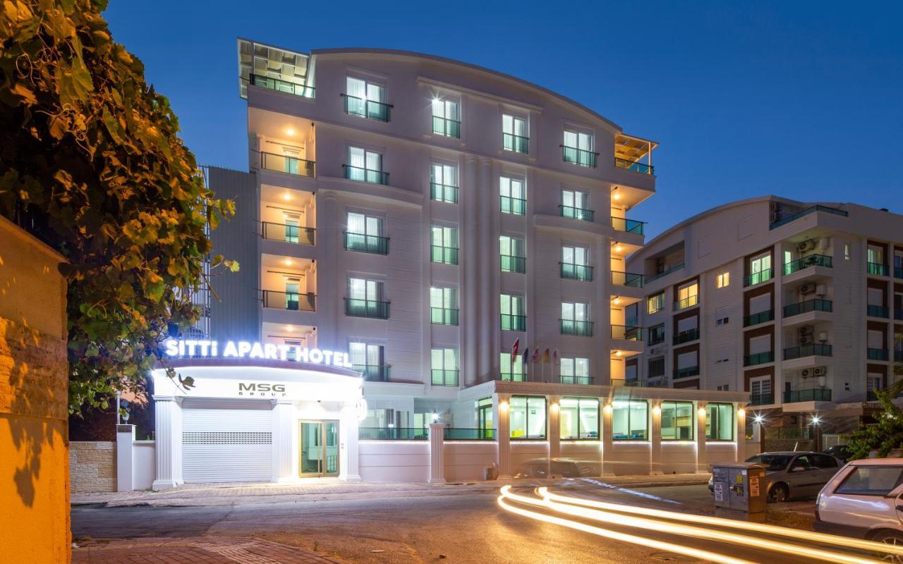 Sitti Apart Hotel Antalya Dış mekan fotoğraf