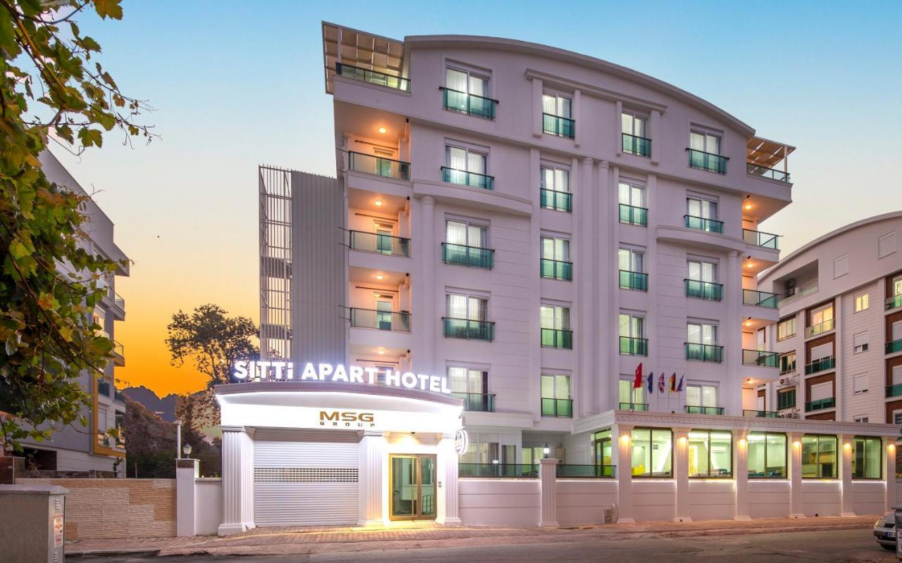 Sitti Apart Hotel Antalya Dış mekan fotoğraf